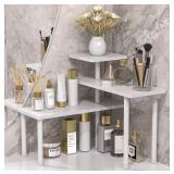 JayRex Bathroom Organizer Countertop Corner