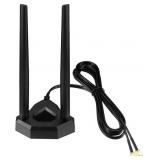 Eightwood Dual Band WiFi Antenna 2.4GHz 5GHz