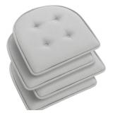downluxe Indoor Chair Cushions for Dining Chairs,