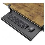 HUANUO Keyboard Tray Under Desk, Ergonomic Large