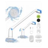 Electric Spin Scrubber, AKKTOL Cordless Cleaning