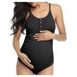 New Summer Mae Maternity Swimsuit One Piece