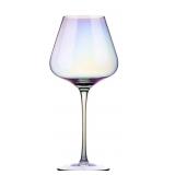 E-liu Red Wine Glasses Crystal Glass, 23 oz.