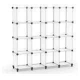 HOMIDEC Cube Storage Organizer 16-Cube Storage