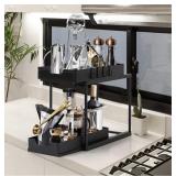 2-Tier Under Sink Organizer Storage, Double