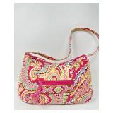 New Vera Bradley Hobo Purse Capri Melon Flat,