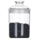 IVOOBR 24oz Acrylic Storage Jar, Airtight Lid