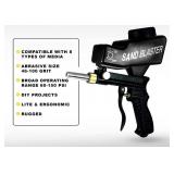 Le Lematec AS118 Black Sandblaster and