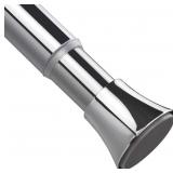 BRIOFOX Shower Curtain Rod, 43-73 inches Spring