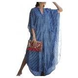 New Bsubseach Women Stylish Plus Size Beach Shirt