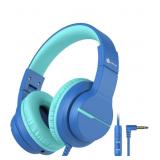 iClever HS19 Kids Headphones with Microphone for