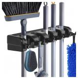 HYRIXDIRECT Broom Holder Wall Mount Broom