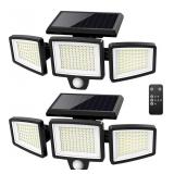 Tuffenough Solar Outdoor Lights 2500LM 210 LED