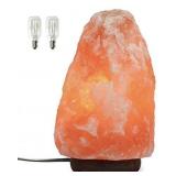 7 Inch Himalayan Salt Lamp with Dimmer Cord -