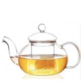Small Glass Teapot with Infuser,Tea Pot Stovetop
