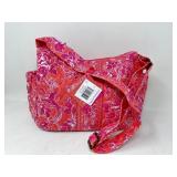 New Vera Bradley On The Go Purse Hope Toile Flat