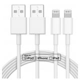 2pack 10ft iPhone Charger, Long iPhone Charger