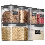 FineDine Airtight Food Storage Container Sets for