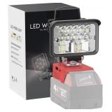 LIVOWALNY Portable LED Work Light for Milwaukee