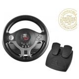 Superdrive - racing Driving Wheel with pedals and
