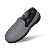 MIXIN Slippers for Men House Shoes Moccasin with