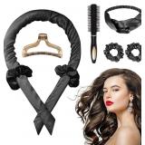 Heatless Curling Wand Headband, Heatless Hair