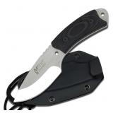 MTech USA Xtreme  Fixed Blade Knife  Brushed