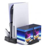 Vertical Charging Stand for PS5 Controllers with