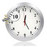 Newwings Spy Camera Hidden Camera Wall Clock,
