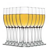 Set of 12, Champagne Glasses, 6 Ounce Champagne