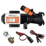 RV Macerator Pump 12V 12GMP, RV Waste Pump with