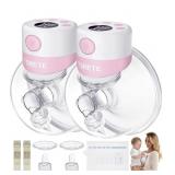 TSRETE Breast Pump, Double Wearable Breast Pump,