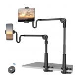 4.6"-11" Phone & Tablet Bed Holder with wireless