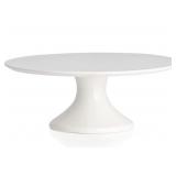 Kanwone 10-Inch Porcelain Cake Stand, Cake Plate,