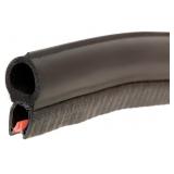 Vertical Bulb Trim Seal, 3/4 inch Bulb Diameter,