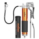 HORUSDY Grease Gun, 7000 PSI Heavy Duty Pistol