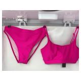 New Pink Bikini Swimsuit Large
