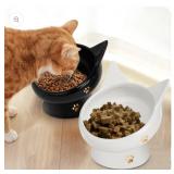 Cat Bowl,Raised Cat Food Bowls Anti