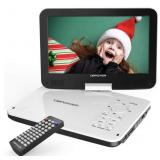 DBPOWER 12" Portable DVD Player with 5-Hour