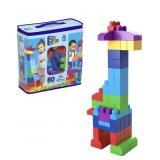 MEGA BLOKS 80-piece Building Blocks Toddler Toys