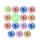 New 30 Pcs LED Light up Responsive Ball Beginner