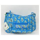 New Vera Bradley Hobo Purse Capri Melon Flat,