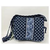 New Vera Bradley Linsay Purse	Nantucket Navy