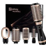 Hair Dryer Brush, Nicebay 4 in 1 Hot Air Brush