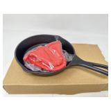 New 6.5 Inch Cast Iron Skillet, Frying Pan with