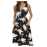 New MOLERANI Women Summer Dresses Sleeveless