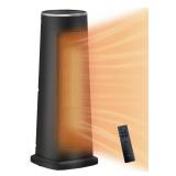 AMILIRE Electric Space Heater Fan,1500W Indoor