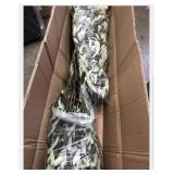 Set of 2 Artificial Olive Tree Potted Plant