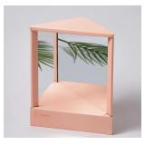 Realme Non-Reversing Cosmetic Stand Mirror, True