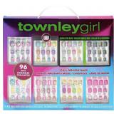 New Townley Tween 96 Pcs Press-On Nails Including